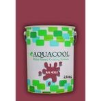 Aquacool Trend Akrilik Hobi Boya 2,5 kg Su Bazlı Hibrit Dönüşüm Boyası Ral 4002 Kızıl Mor