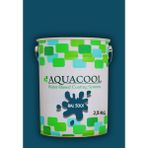 Aquacool Trend Akrilik Hobi Boya 2,5 kg Su Bazlı Hibrit Dönüşüm Boyası Ral 5001 Yeşil Mavi - Mavi - Yeşil