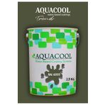 Aquacool Trend Akrilik Hobi Boya 2,5 kg Su Bazlı Hibrit Dönüşüm Boyası Ral 6003 Zeytin Yeşili