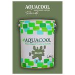 Aquacool Trend Akrilik Hobi Boya 2,5 kg Su Bazlı Hibrit Dönüşüm Boyası Ral 6011 Küf Yeşili
