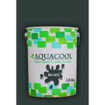 Aquacool Trend Akrilik Hobi Boya 2,5 kg Su Bazlı Hibrit Dönüşüm Boyası Ral 6012 Siyah Yeşil - Yeşil Çay