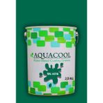 Aquacool Trend Akrilik Hobi Boya 2,5 kg Su Bazlı Hibrit Dönüşüm Boyası Ral 6016 Türk Yeşili - Defne Yeşili