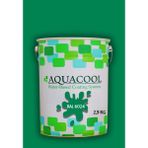 Aquacool Trend Akrilik Hobi Boya 2,5 kg Su Bazlı Hibrit Dönüşüm Boyası Ral 6024 Trafik Yeşili - Deniz Yeşili