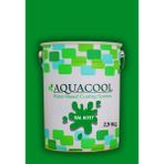 Aquacool Trend Akrilik Hobi Boya 2,5 kg Su Bazlı Hibrit Dönüşüm Boyası Ral 6037 Saf Yeşil - Kivi Yeşil