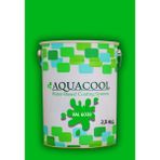 Aquacool Trend Akrilik Hobi Boya 2,5 kg Su Bazlı Hibrit Dönüşüm Boyası Ral 6038 Parlak Yeşil