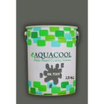 Aquacool Trend Akrilik Hobi Boya 2,5 kg Su Bazlı Hibrit Dönüşüm Boyası Ral 7009 Yeşil Gri - Nötr Gri 1