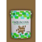 Aquacool Trend Akrilik Hobi Boya 2,5 kg Su Bazlı Hibrit Dönüşüm Boyası Ral 8000 Yeşil Kahve - Opak Koyu Kahve