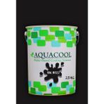 Aquacool Trend Akrilik Hobi Boya 2,5 kg Su Bazlı Hibrit Dönüşüm Boyası Ral 8022 Siyah Kahve - Koyu Siyah
