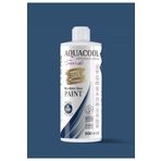 Aquacool Trend Akrilik Hobi Boya 500 ml Su Bazlı Hibrit Dönüşüm Boyası Ral 5000 Mor Mavi