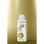 Aquacool Trend M.a.c Su Bazlı Metalik Hobi Boyası 902 Altın Renk 120 ml Astar Gerektirmeyen Formül