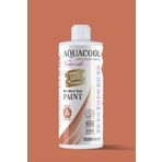 Aquacool Trend Mac Akrilik Dönüşüm Boyası - Hobi Boyası - 1000ML Ral Serisi - 3012 Bej Kızıl