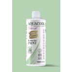 Aquacool Trend Mac Akrilik Dönüşüm Boyası - Hobi Boyası - 1000ML Ral Serisi - 6019 Pastel Yeşil