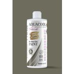 Aquacool Trend Mac Akrilik Dönüşüm Boyası - Hobi Boyası - 1000ML Ral Serisi - 7003 Yosun Gri
