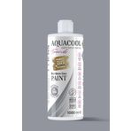 Aquacool Trend Mac Akrilik Dönüşüm Boyası - Hobi Boyası - 1000ML Ral Serisi - 7040 Pencere Gri