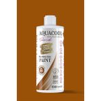 Aquacool Trend Mac Akrilik Dönüşüm Boyası - Hobi Boyası - 1000ML Ral Serisi - 8001 Kahverengi Aşkı