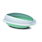 Aquael Comfy Cleo Medium Açık Yeşil 45X36x15,5 cm Açık Kedi Tuvaleti