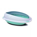 Aquael Comfy Cleo Medium Mavi 45X36x15,5 cm Açık Kedi Tuvaleti
