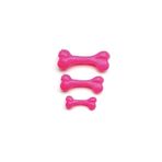 Aquael Comfy Dental Naneli Köpek Diş Kaşıyıcı Pembe 12,5 cm Kemik Oyuncak