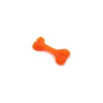 Aquael Comfy Dental Naneli Köpek Diş Kaşıyıcı Turuncu 12,5 cm Kemik Oyuncak