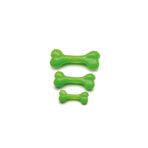 Aquael Comfy Dental Naneli Köpek Diş Kaşıyıcı Yeşil 8,5 cm Kemik Oyuncak