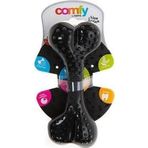 Aquael Comfy Siyah 12.5 cm Dental Meyan Köklü Köpek Kemik Oyuncağı
