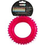 Aquael Comfy Toy Halka Ödül Hazneli Plastik Pembe 13 cm Köpek Oyuncağı