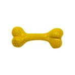Aquael Comfy Toy Kemik Şeklinde Ananas Aromalı Sarı 12.5 cm Köpek Oyuncağı