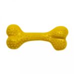 Aquael Comfy Toy Kemik Şeklinde Ananas Aromalı Sarı 16.5 cm Köpek Oyuncağı