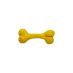 Aquael Comfy Toy Kemik Şeklinde Ananas Aromalı Sarı 8.5 cm Köpek Oyuncağı