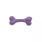 Aquael Comfy Toy Kemik Şeklinde Lavanta Aromalı Mor 8.5 cm Köpek Oyuncağı