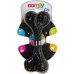 Aquael Comfy Toy Kemik Şeklinde Meyan Kökü Aromalı Siyah 16.5 cm Köpek Oyuncağı