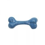 Aquael Comfy Toy Kemik Şeklinde Yaban Mersini Aromalı Mavi 12.5 cm Köpek Oyuncağı