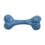 Aquael Comfy Toy Kemik Şeklinde Yaban Mersini Aromalı Mavi 16.5 cm Köpek Oyuncağı
