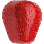 Aquael Comfy Toy Kırmızı 7.5x6 Cm Çilek Şeklinde Ödül Hazneli Kedi ve Köpek Oyuncağı