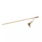 Aquael Ecomfy Toy Gaia Rod Tüylü Mantar 50 cm Kedi Oltası Oyuncağı