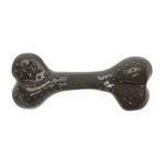 Aquael Ecomfy Toy Kemik Şeklinde Nane Aromalı Haki 12.5 cm Köpek Oyuncağı