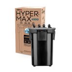 AQUAEL Filtre Hypermax 4500 BT – Su altı dünyasını kontrol edin | tatlı su akvaryumları için dış filtre 200 – 1500 l | 4500 l/saat | 18 – 36 W