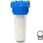 Aquafer 10 inç 2 inç 50 Mikron Yıkanabilir Su Filtresi