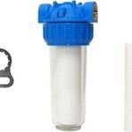 Aquafer 10 inç Sediment Spun 1 inç 5 Mikron Su Filtresi