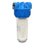 Aquafer 10x2 inç Girişli Yıkanabilir Su Arıtma Filtresi