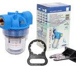 Aquafer 3x3/4 İnç Girişli Yıkanabilir Ekonomik Su Arıtma Filtresi