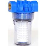 Aquafer 5-3/4 inç 100 Mikron Yıkanabilir Paslanmaz Filtre Kabı Mazot Süzme Filtresi