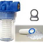 Aquafer 512 YS2 Siliphos 1/2 inc 100 Micron Yıkanabilir Kireç Önleyici Filtre