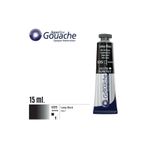 Aquafine Guaj Boya Tüp 15ml 035 Lamp Black