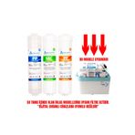 Aquafit İhlas Aura Cebilon Silver Platinum ve Plus Uyumlu 3'lü Filtre (COMPACT VE UNİQUE UYUMLU DEĞİLDİR)