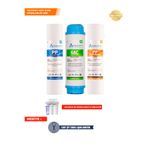 aquafit Su Arıtma Filtresi – Açık Kasa 3’lü Ön Filtre