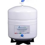 Aquafit Su Arıtma Tankı – 12 Lt (3,2 Galon) Paslanmaz Metal + Vanalı ve Ayak Hediyeli