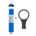 Aquafit Tüm Su Arıtma Cihazlarına Uyumlu 75 Gpd Vontron Membran Ana Filtre