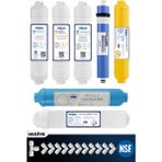 Aquaflo Kapalı Kasa Su Arıtma Cihazı 13LÜ Filtresi Standart Membran Set Yüksek Performanslı Kolay Montaj