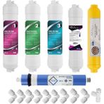 Aquaflo Kapalı Kasa Su Arıtma Cihazı Membranlı Multimineralli 6lı Filtre Seti (MIKRO-Kk-6-Set-S)